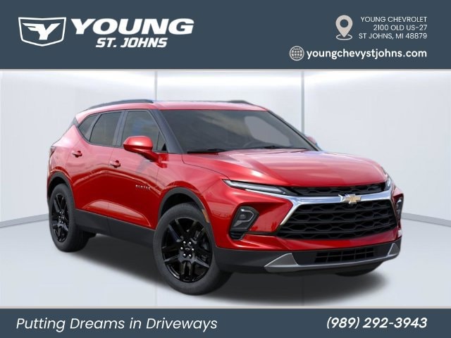 2026 Chevrolet Blazer
