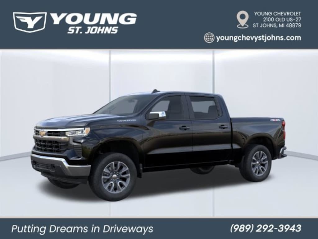 New 2026 Chevrolet Silverado 1500 LT (2FL) Truck