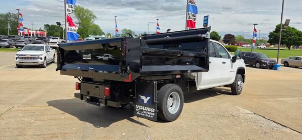 New 2026 Chevrolet Silverado 3500 HD Chassis Cab Work Truck Truck