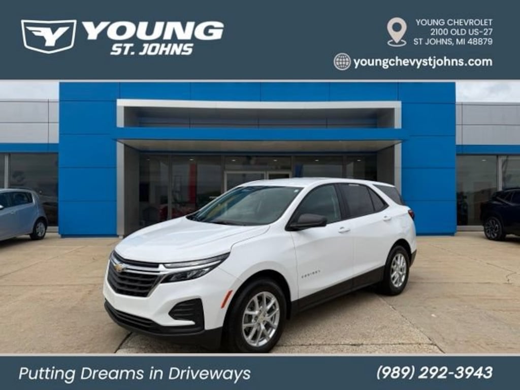Used 2024 Chevrolet Equinox LS SUV