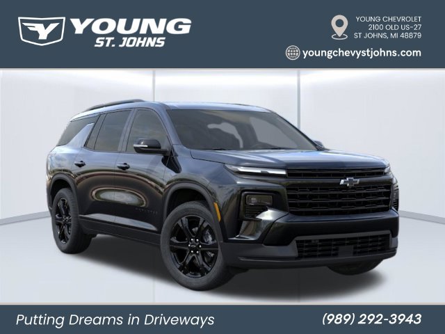 2027 Chevrolet Traverse