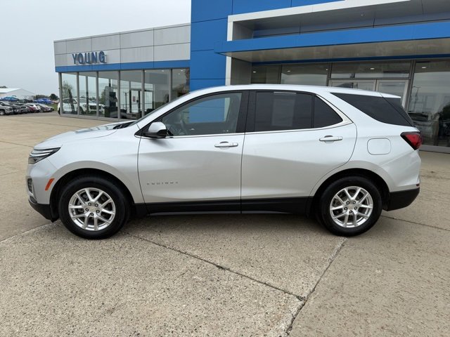 Used 2022 Chevrolet Equinox LT with VIN 3GNAXJEV7NS101232 for sale in Saint Johns, MI