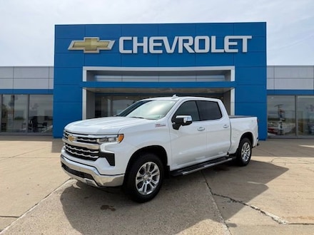 2024 Chevrolet Silverado 1500 LTZ Truck