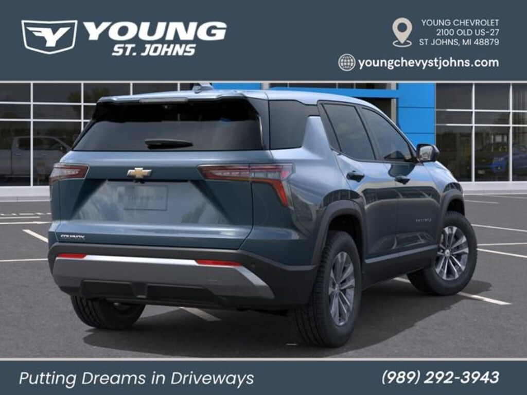 New 2026 Chevrolet Equinox LT SUV