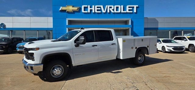 2025 Chevrolet Silverado 3500HD