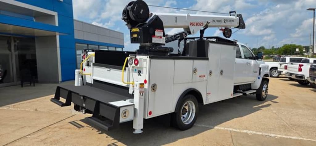 New 2025 Chevrolet Silverado 6500 HD Work Truck Truck