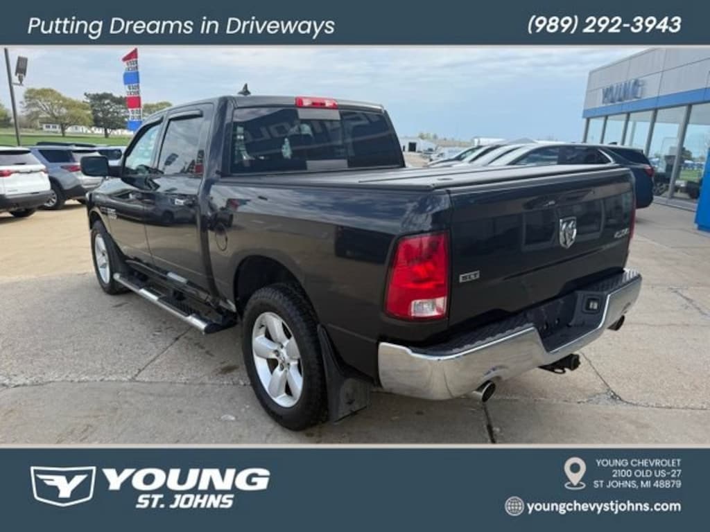 Used 2018 Ram 1500 Big Horn
