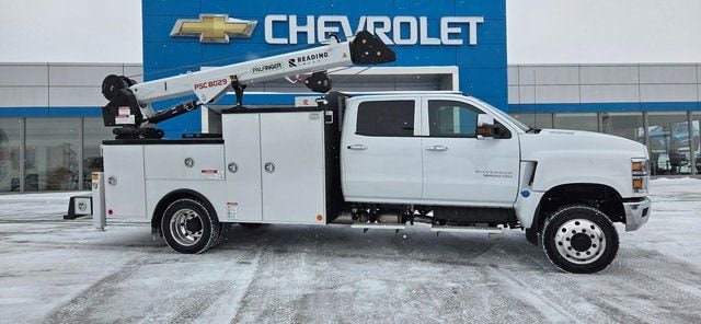 2025 Chevrolet Silverado 4500 Medium Duty Chassis Cab