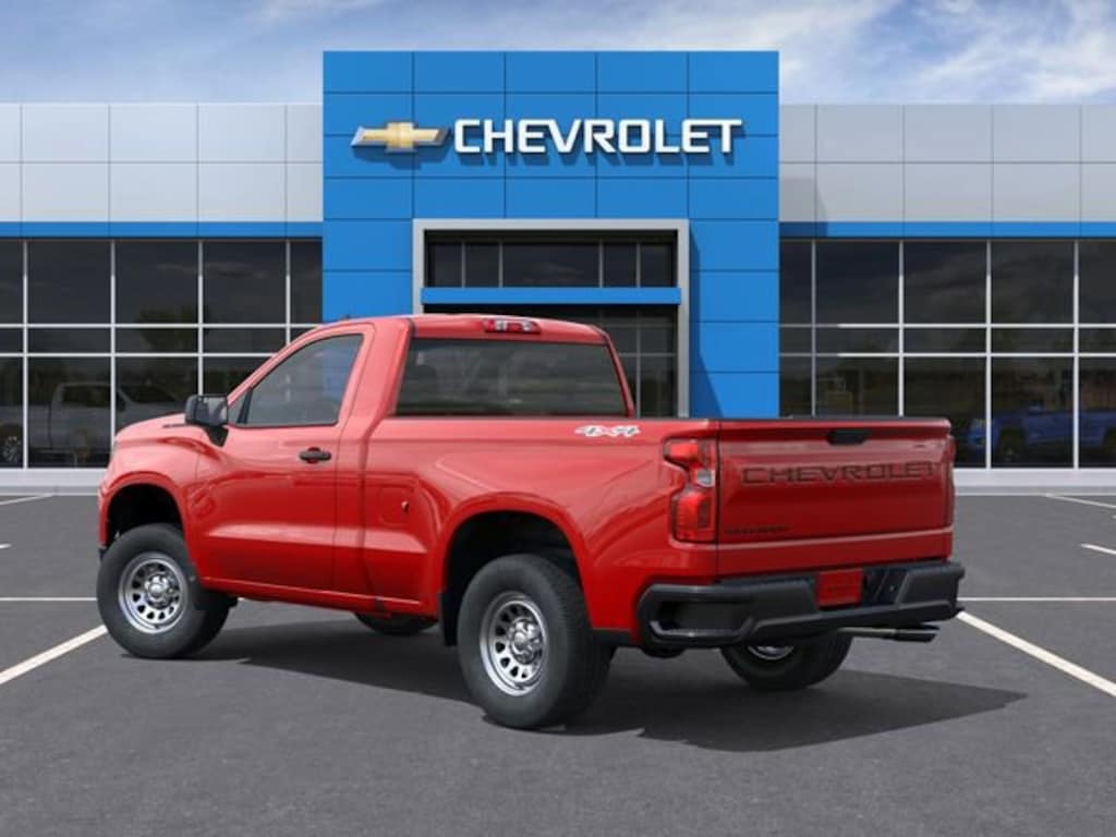 New 2026 Chevrolet Silverado 1500 WT Truck
