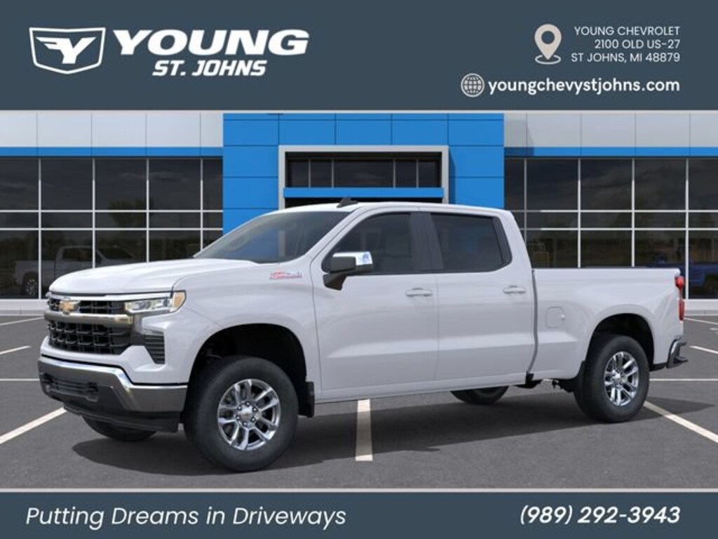 New 2026 Chevrolet Silverado 1500 LT Truck