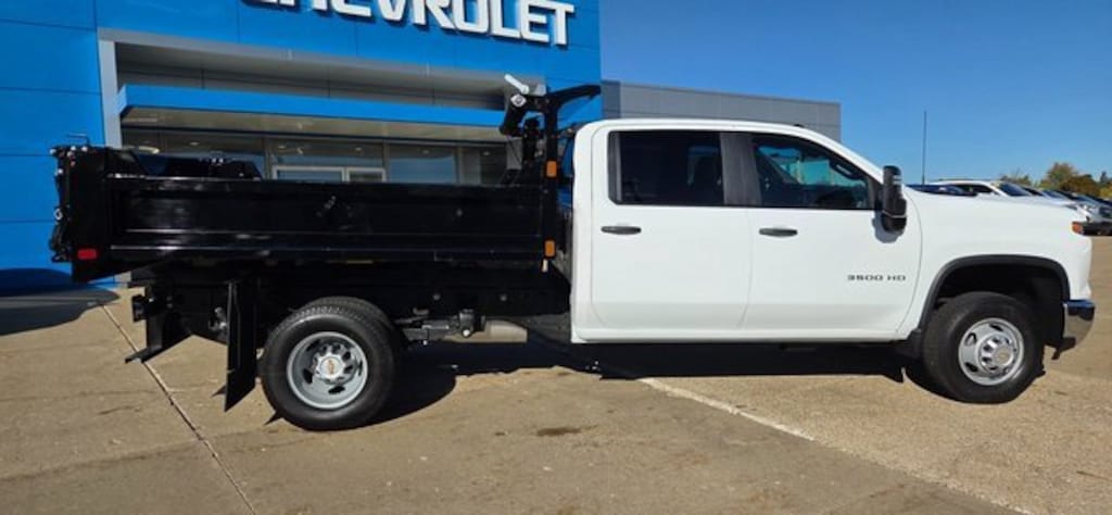 New 2025 Chevrolet Silverado 3500 HD Chassis Cab Work Truck Truck