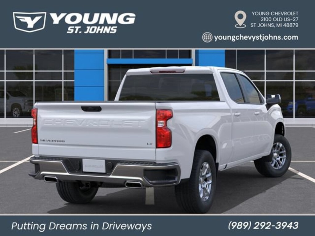 New 2026 Chevrolet Silverado 1500 LT Truck