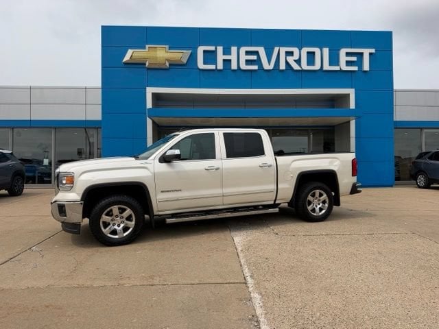 Used 2015 GMC Sierra 1500 SLT with VIN 3GTU2VEC3FG377244 for sale in Saint Johns, MI