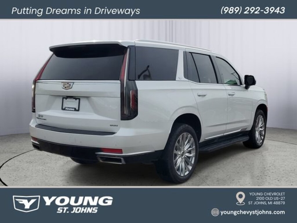 Used 2024 CADILLAC Escalade Premium Luxury SUV
