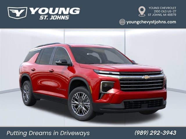 2027 Chevrolet Traverse