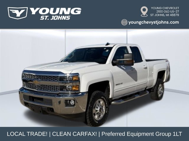 2019 Chevrolet Silverado 2500HD