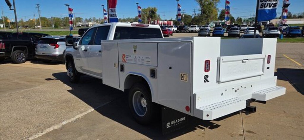 New 2026 Chevrolet Silverado 3500 HD Chassis Cab Work Truck Truck