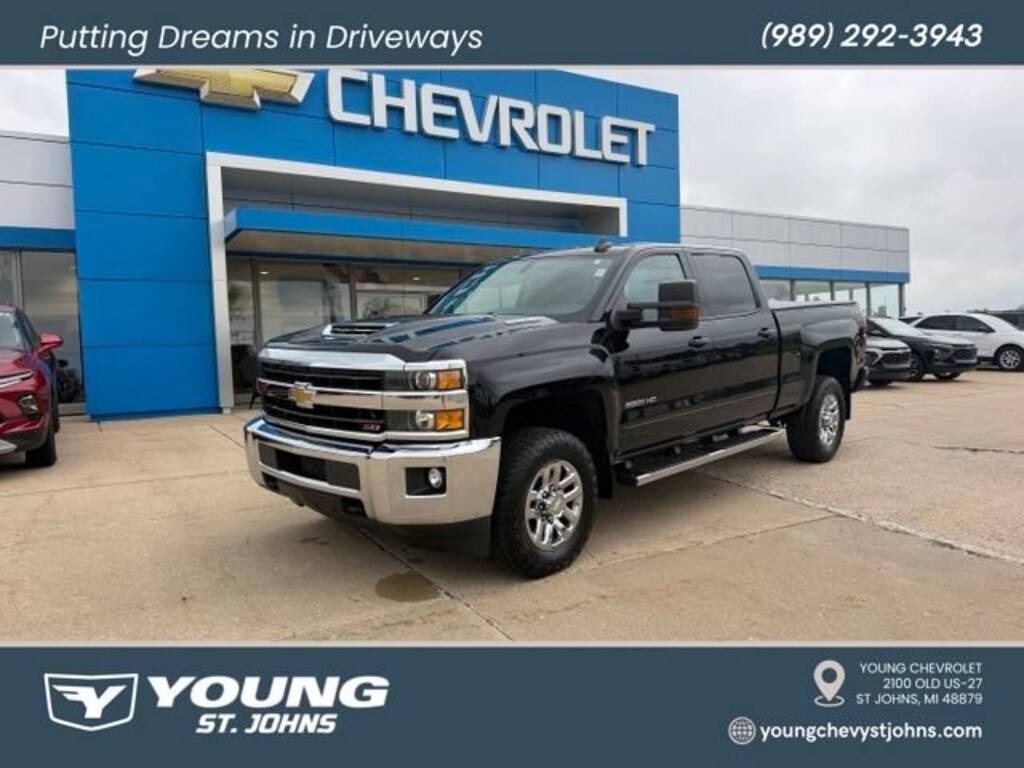 Used 2018 Chevrolet Silverado 2500 HD LT Truck Crew Cab