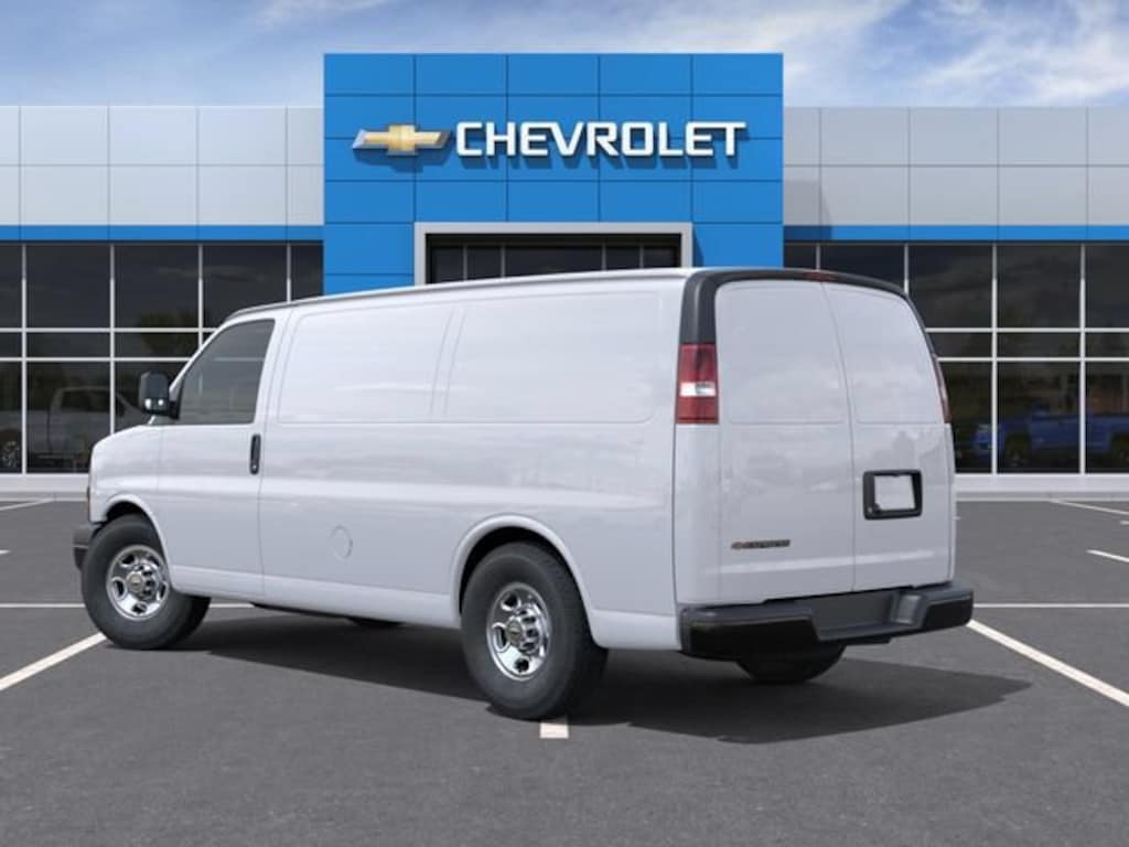 New 2026 Chevrolet Express Cargo WT Van