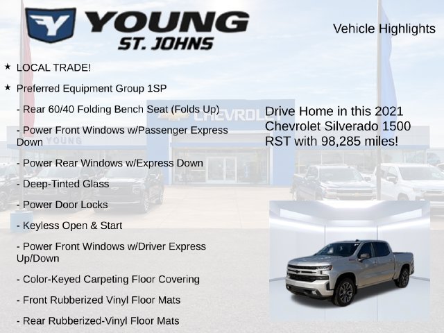 2021 Chevrolet Silverado 1500 RST - Photo 5