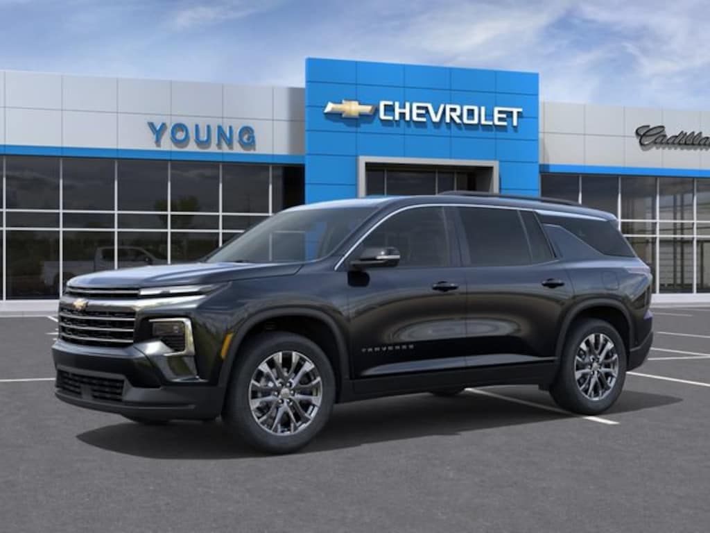 New 2026 Chevrolet Traverse LT SUV