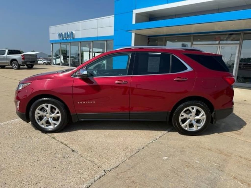 Used 2020 Chevrolet Equinox Premier SUV