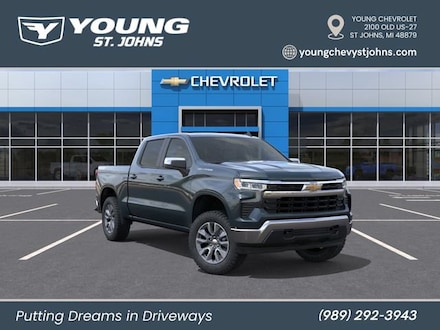 2026 Chevrolet Silverado 1500 LT Truck