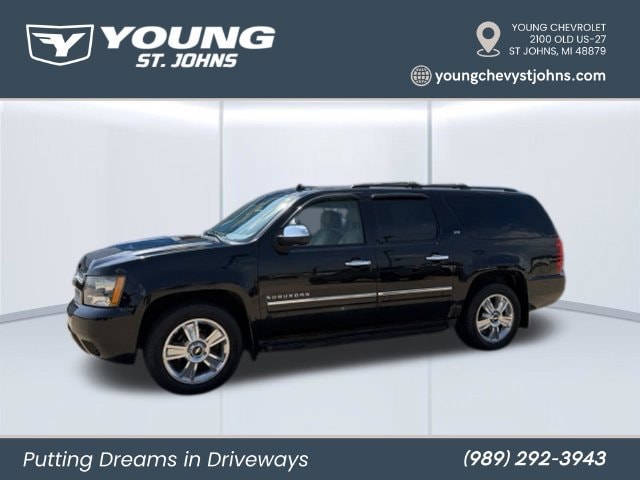 Used 2010 Chevrolet Suburban LTZ with VIN 1GNUKKE37AR105147 for sale in Saint Johns, MI