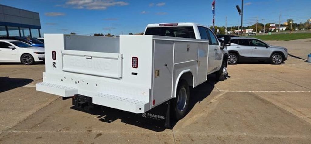 New 2026 Chevrolet Silverado 3500 HD Chassis Cab Work Truck Truck
