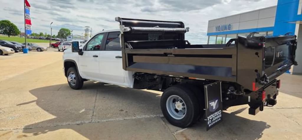 New 2026 Chevrolet Silverado 3500 HD Chassis Cab Work Truck Truck