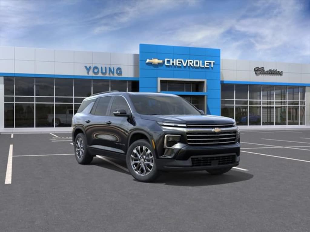 New 2026 Chevrolet Traverse LT SUV
