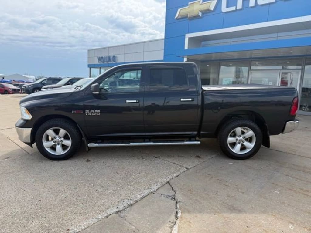 Used 2018 Ram 1500 Big Horn
