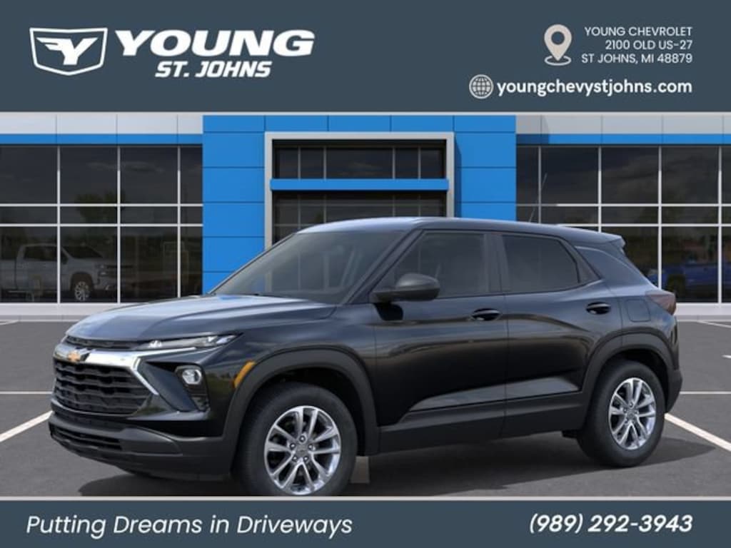 New 2026 Chevrolet Trailblazer LS SUV