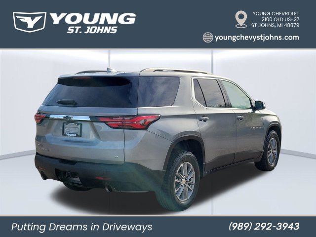 Used 2023 Chevrolet Traverse LT Cloth SUV