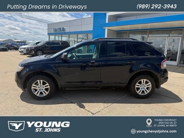 Used 2008 Ford Edge SE with VIN 2FMDK36C58BA37758 for sale in Saint Johns, MI