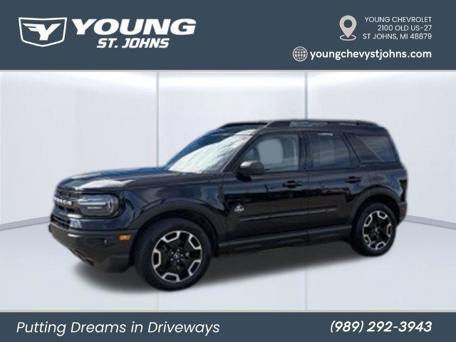Used 2021 Ford Bronco Sport Outer Banks SUV