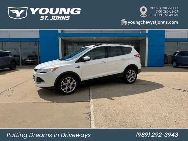 Used 2013 Ford Escape SEL with VIN 1FMCU0H94DUB45363 for sale in Saint Johns, MI