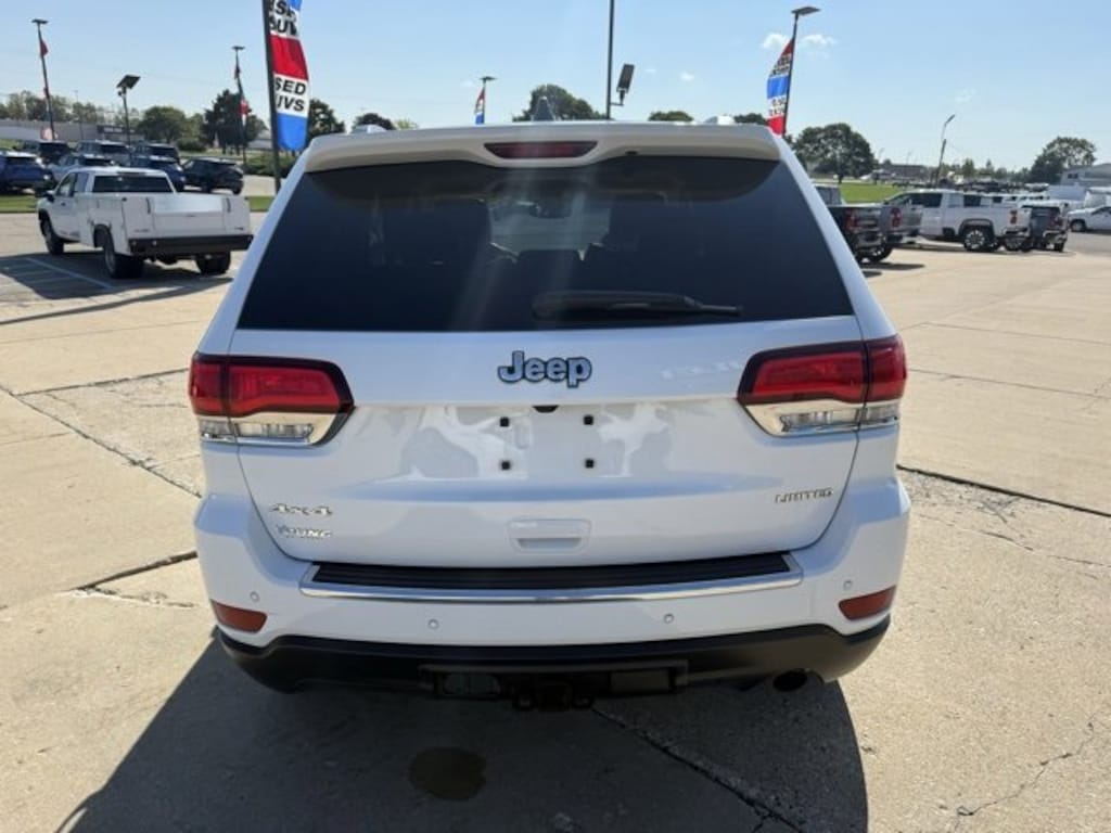 Used 2021 Jeep Grand Cherokee Limited