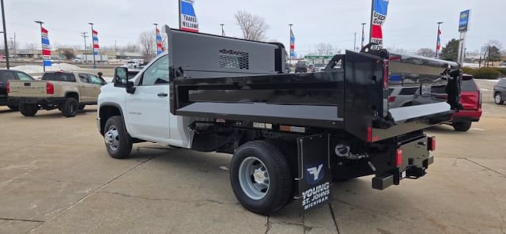 New 2026 Chevrolet Silverado 3500 HD Chassis Cab Work Truck Truck