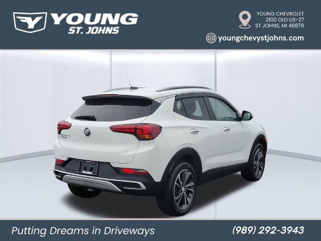 Used 2023 Buick Encore GX Select SUV