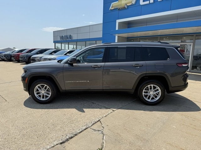 Used 2023 Jeep Grand Cherokee L Laredo with VIN 1C4RJKAG9P8886312 for sale in Saint Johns, MI