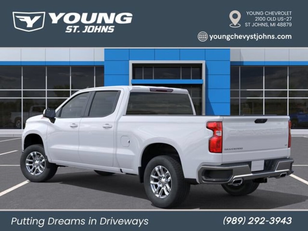 New 2026 Chevrolet Silverado 1500 LT Truck