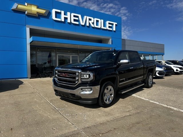 2018 GMC Sierra 1500 SLT's photo