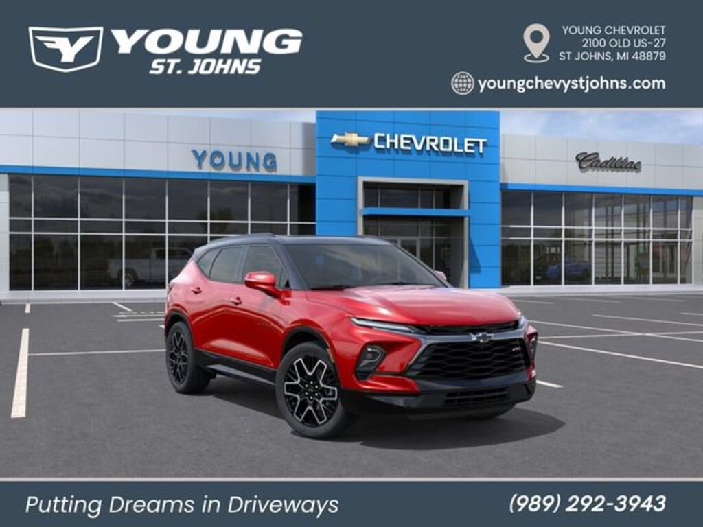 New 2026 Chevrolet Blazer RS SUV