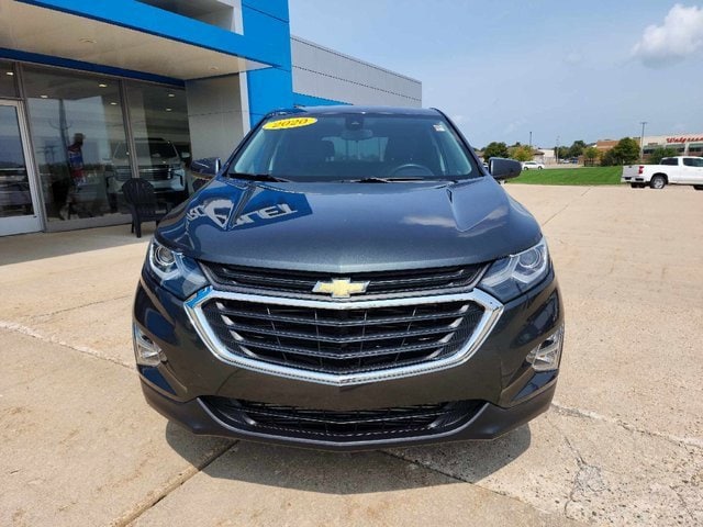 Used 2020 Chevrolet Equinox LT with VIN 3GNAXJEV1LS651216 for sale in Saint Johns, MI