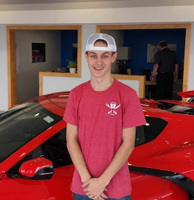 Staff member Brayden Miller from ID_8e1f24747387