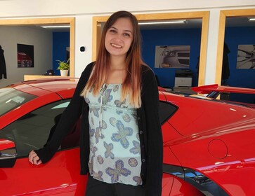 Staff member Dulcinea Roberts from ID_9f00648fd55c