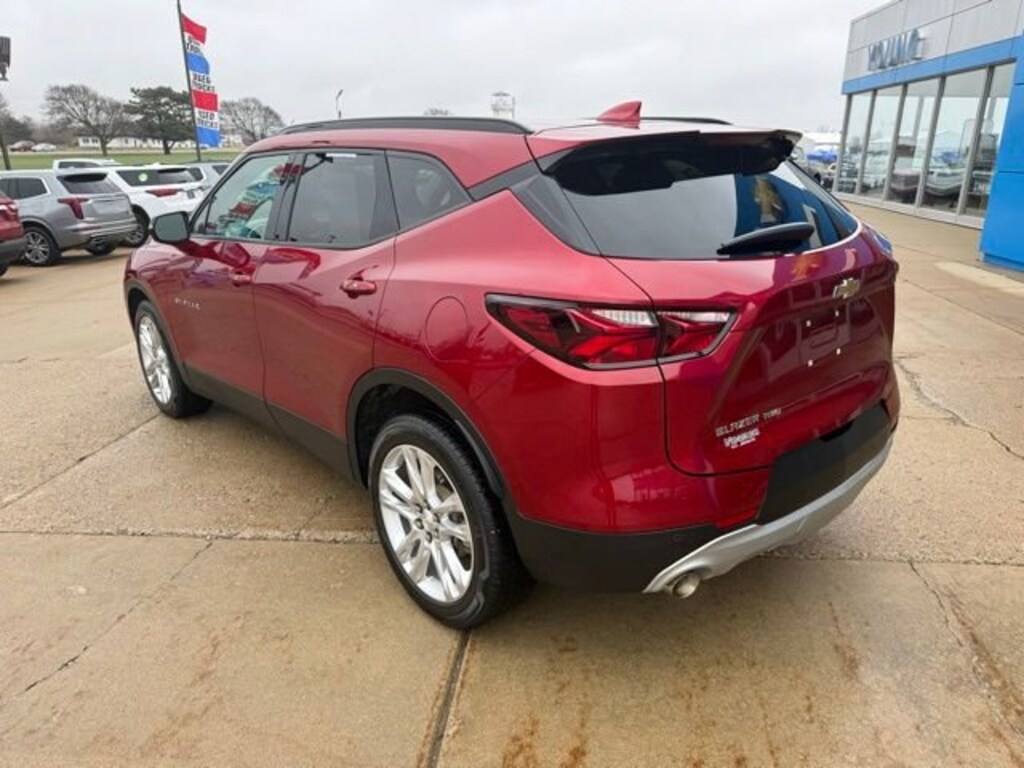 Used 2021 Chevrolet Blazer LT SUV