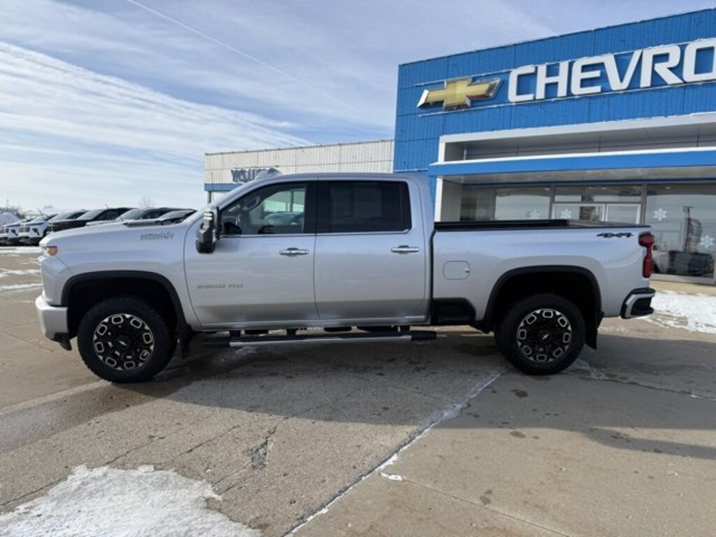 Used 2022 Chevrolet Silverado 2500 HD High Country Truck