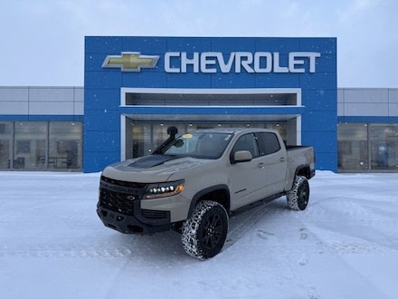 2021 Chevrolet Colorado ZR2 Truck